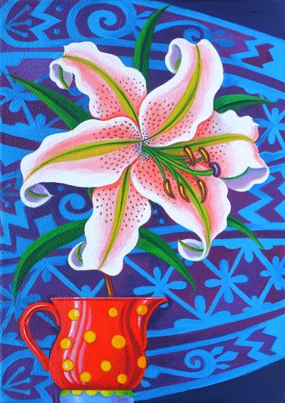 Lily by Jane Tattersfield